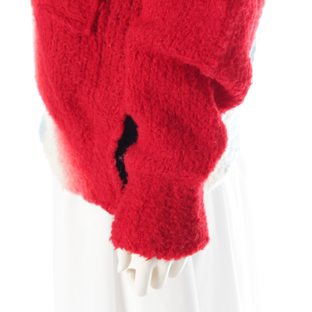 sacai - サカイ 23AW ウール タイダイ グラデーション ニット sacai - サカイ 23AW ウール タイダイ グラデーション ニット
