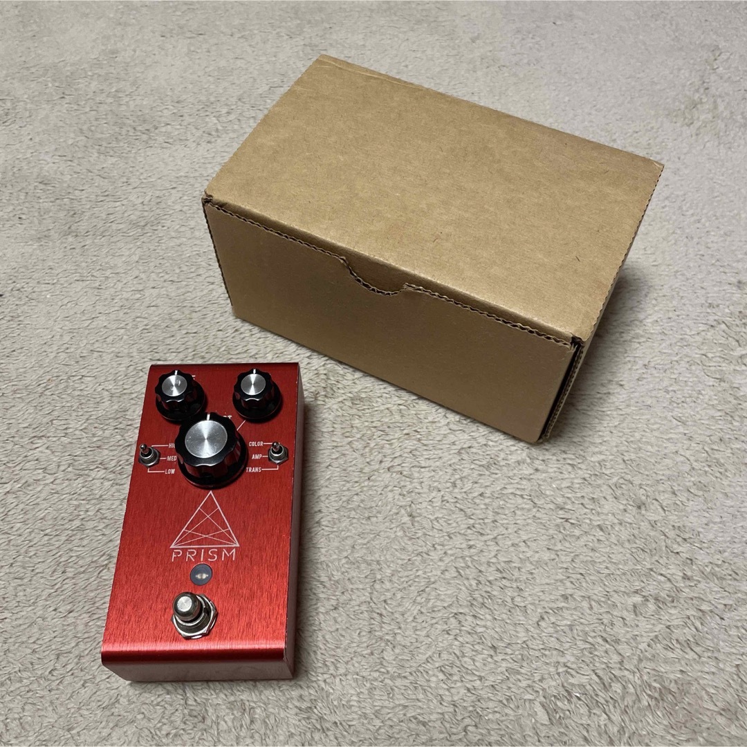 JACKSON AUDIO PRISM バッファー プリアンプ ブースター JACKSON AUDIO PRISM バッファー プリアンプ ブースター