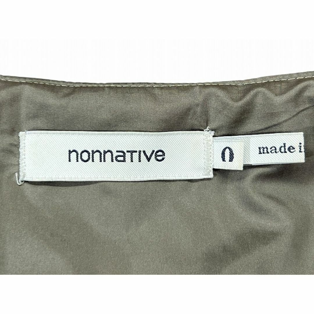 nonnative - 美品 藤井氏着 ノンネイティブ EXPLORER PUFF nonnative - 美品 藤井氏着 ノンネイティブ EXPLORER PUFF