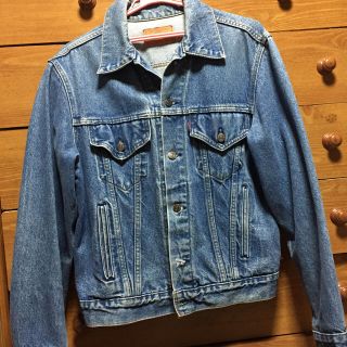 リーバイス(Levi's)のlevi's 古着(Gジャン/デニムジャケット)