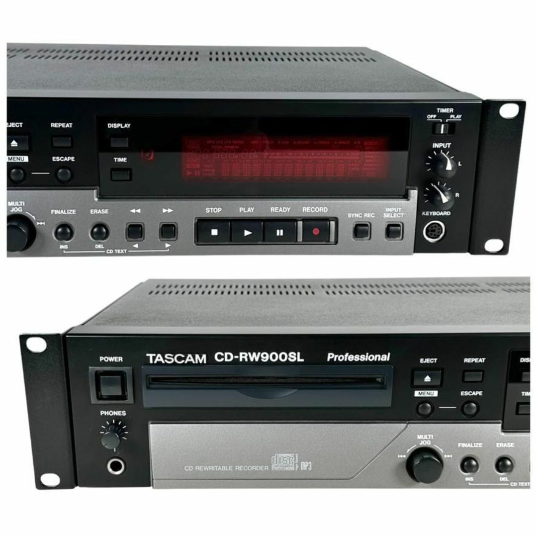 ◇優良美品◇TASCAM CDレコーダー 業務用 CD-RW900SL ◇優良美品◇TASCAM CDレコーダー 業務用 CD-RW900SL