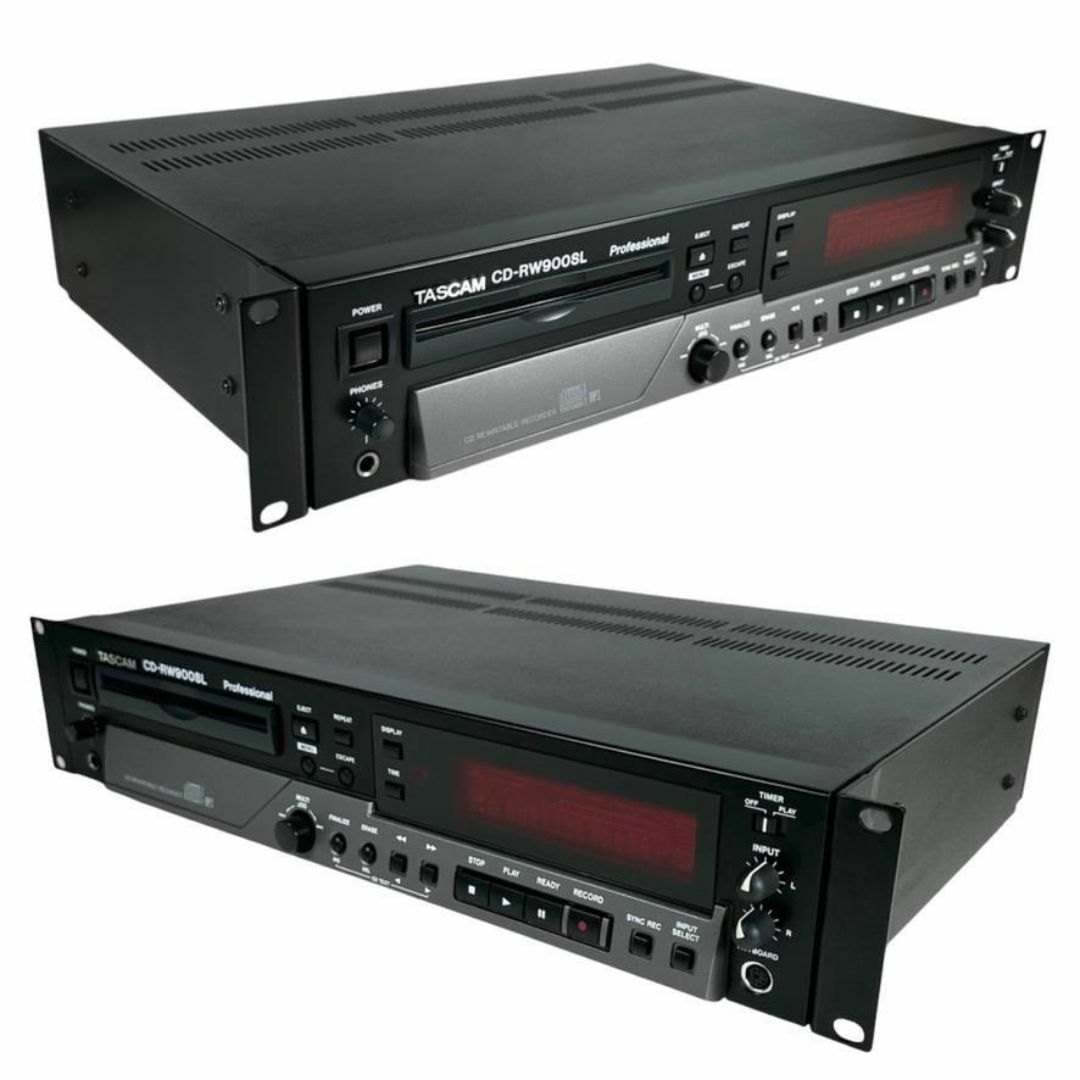 ◇優良美品◇TASCAM CDレコーダー 業務用 CD-RW900SL ◇優良美品◇TASCAM CDレコーダー 業務用 CD-RW900SL