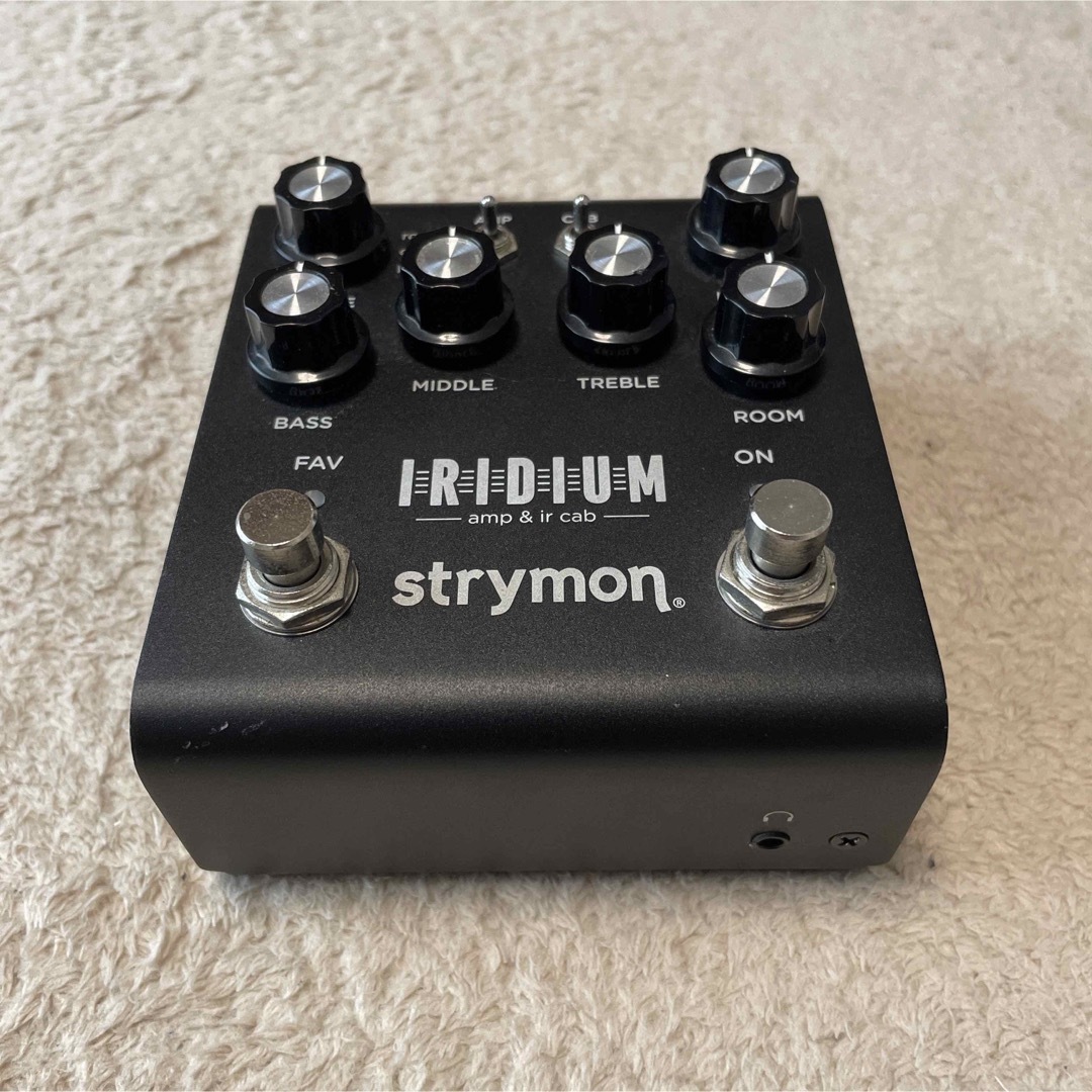 strymon IRIDIUM ギター アンプシュミレーター エフェクター strymon IRIDIUM ギター アンプシュミレーター エフェクター