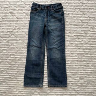 ネイビー(NAVY)のnavy デニムパンツ　140cm(パンツ/スパッツ)