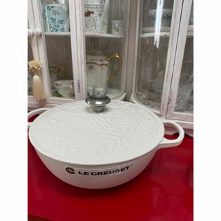 LE CREUSET(鍋/フライパン ・ ホワイト/白色系)のフリマ LE CREUSET(鍋/フライパン ・ ホワイト/白色系)のフリマ