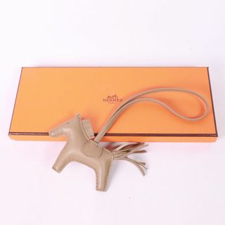 エルメス(HERMES)のHERMES　エルメス　ロデオ　B刻印　ベージュマルファ　⑨(キーホルダー)