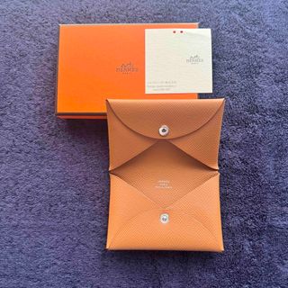 HERMES - HERMES エルメス マンハッタン カードケース レザー HERMES - HERMES エルメス マンハッタン カードケース レザー