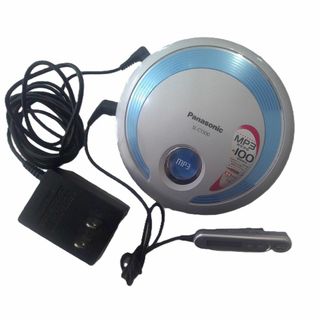 パナソニック(Panasonic)の★動作品 美品 パナソニック SL-CT500 CDプレーヤー MP3再生対応★(ポータブルプレーヤー)