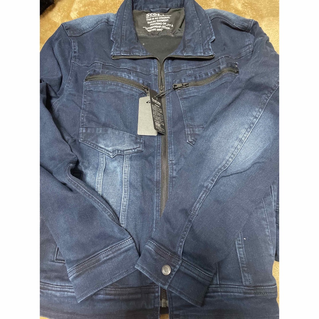 Scot.inc 作業着 上下 デニム Scot.inc 作業着 上下 デニム