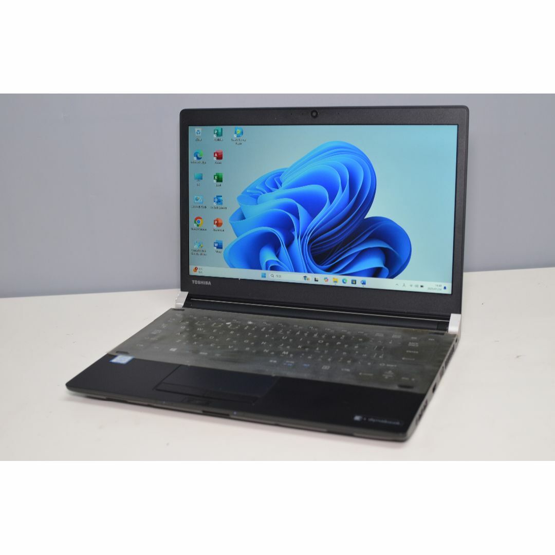 中古良品ノートパソコン 東芝 RX73/FBR Windows11+office