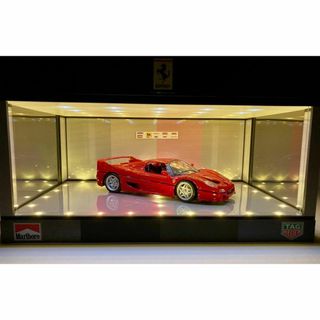 1/18展示可・WHパンチングメタル・ディスプレーBOX / ネオジオラマ(ミニカー)