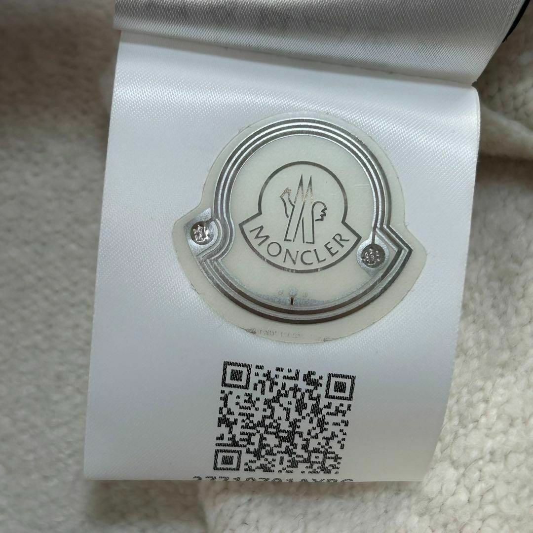 MONCLER - 【QR鑑定済み】モンクレール☆総柄入りニット 文字 MONCLER - 【QR鑑定済み】モンクレール☆総柄入りニット 文字