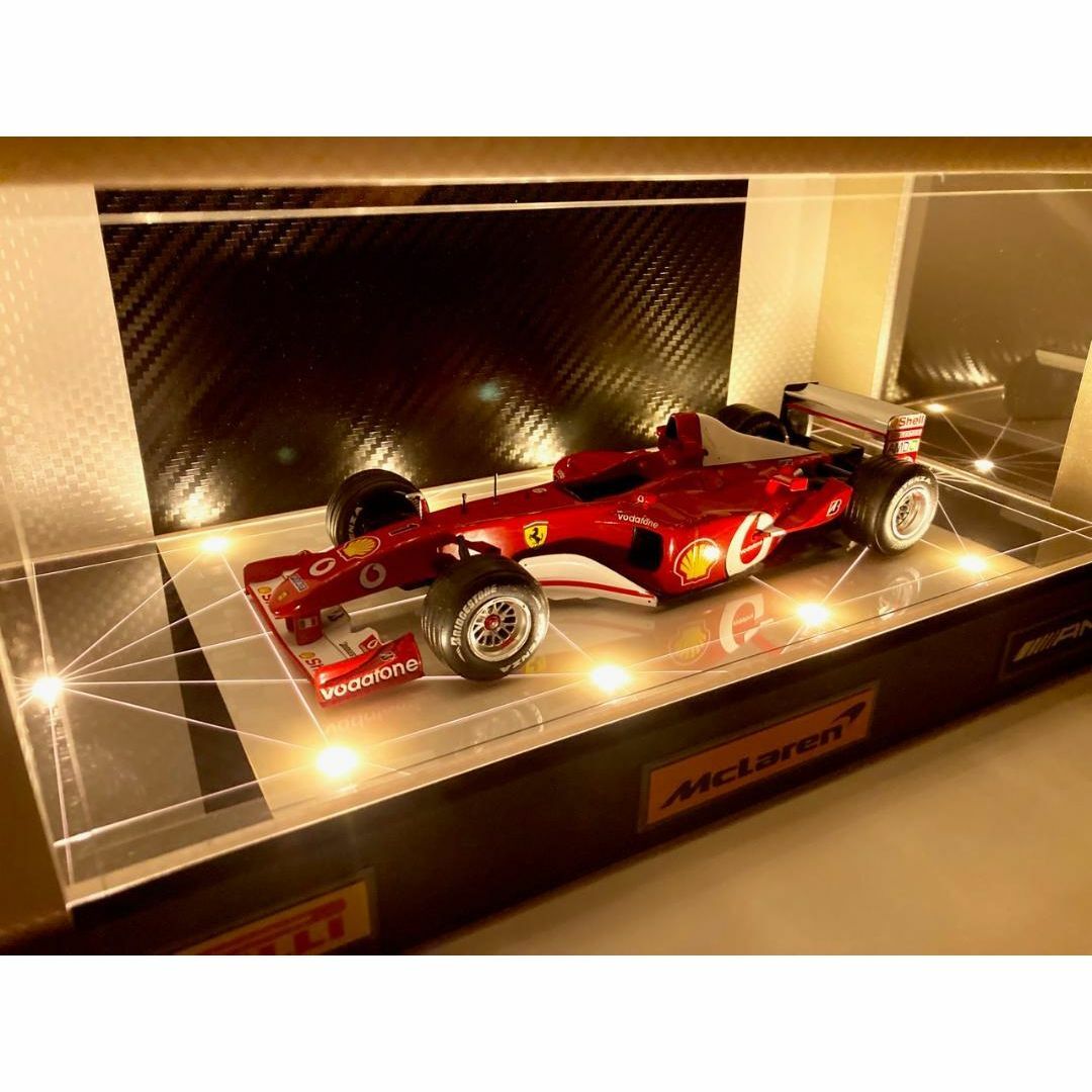 1/18展示3台可・カーボンWH&BK3層式・ディスプレーBOX/ネオジオラマ m73539623783_1.jpg?1664014232