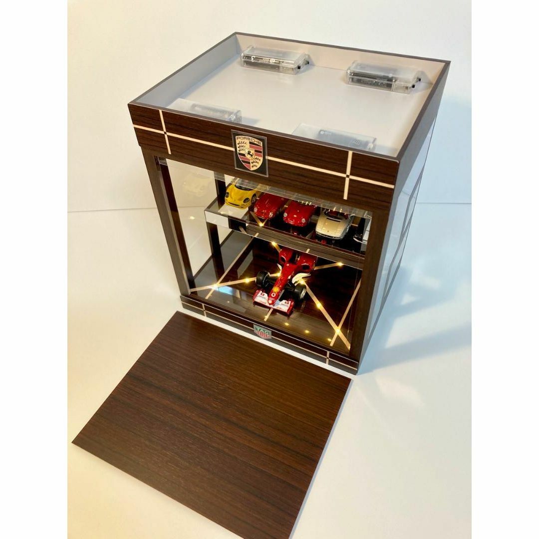 【受注生産品】 1/18〜1/64・3段ひな壇・3層式ディスプレーBOX4 / ネオジオラマ ミニカー