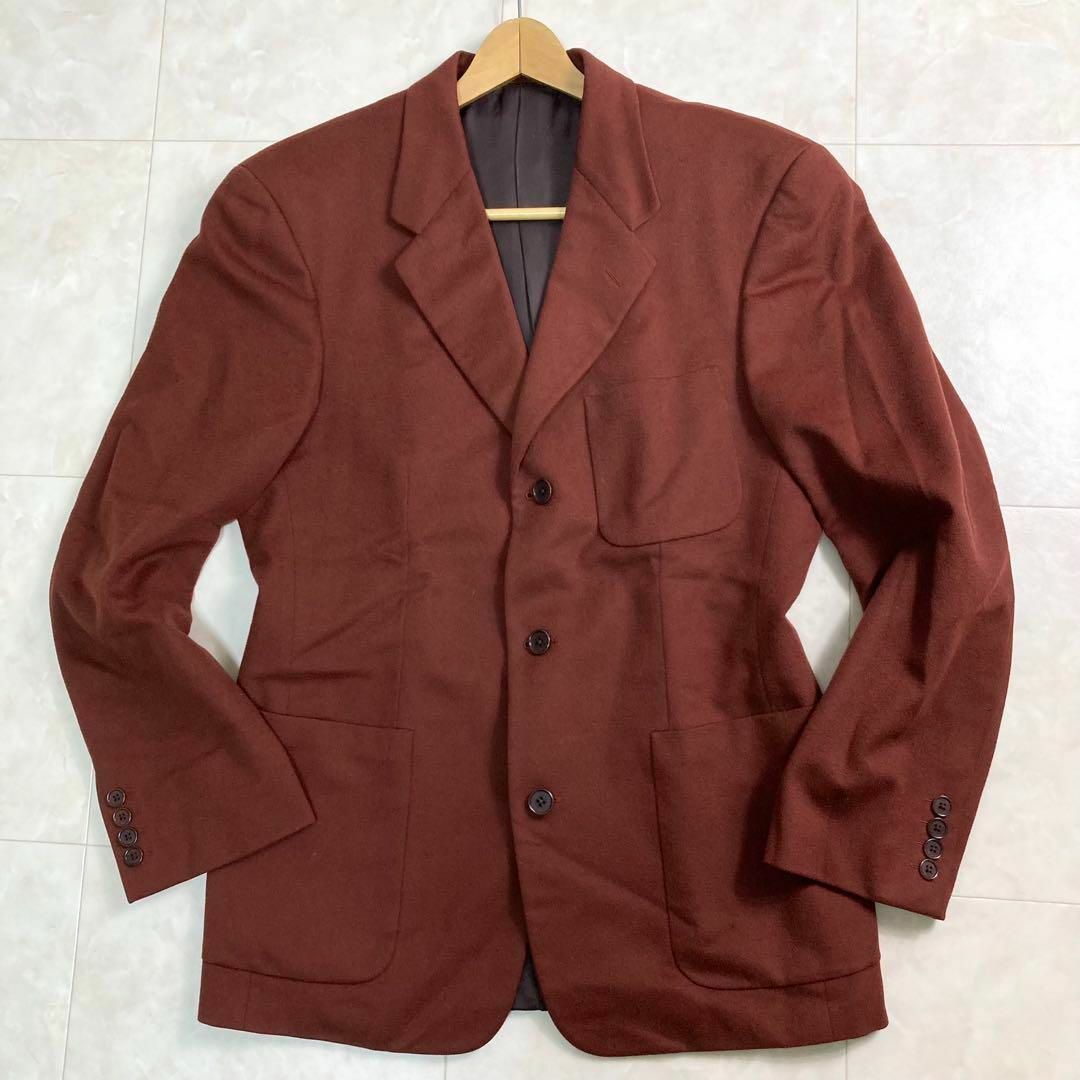 GUCCI - 美品 カシミヤ⭐️グッチ トムフォード期 テーラード GUCCI - 美品 カシミヤ⭐️グッチ トムフォード期 テーラード