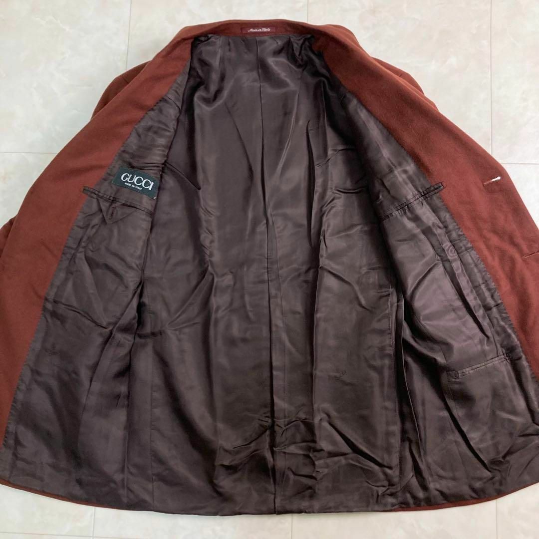 GUCCI - 美品 カシミヤ⭐️グッチ トムフォード期 テーラード GUCCI - 美品 カシミヤ⭐️グッチ トムフォード期 テーラード