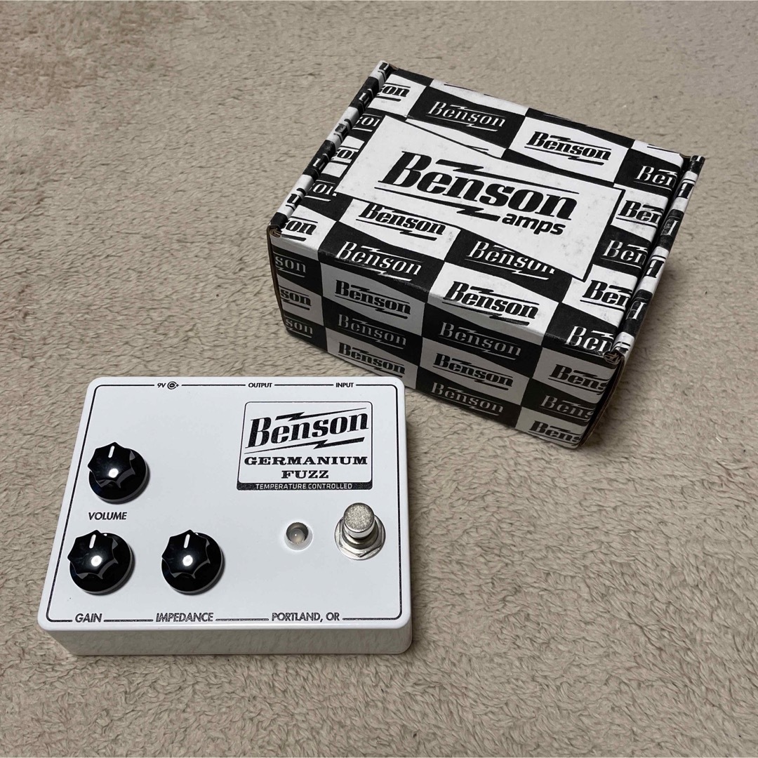 Benson Germanium Fuzz ファズ ギター エフェクター 歪み Benson Germanium Fuzz ファズ ギター エフェクター 歪み