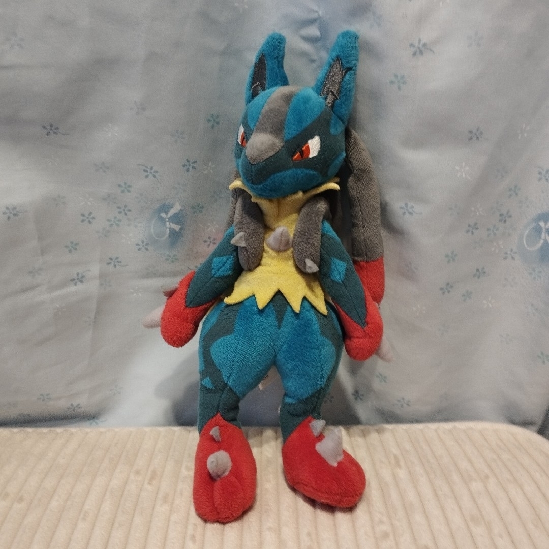 ポケモン - 5 1/8 ポケモンセンター メガルカリオ ぬいぐるみの通販 by Mechita's shop｜ポケモンならラクマ