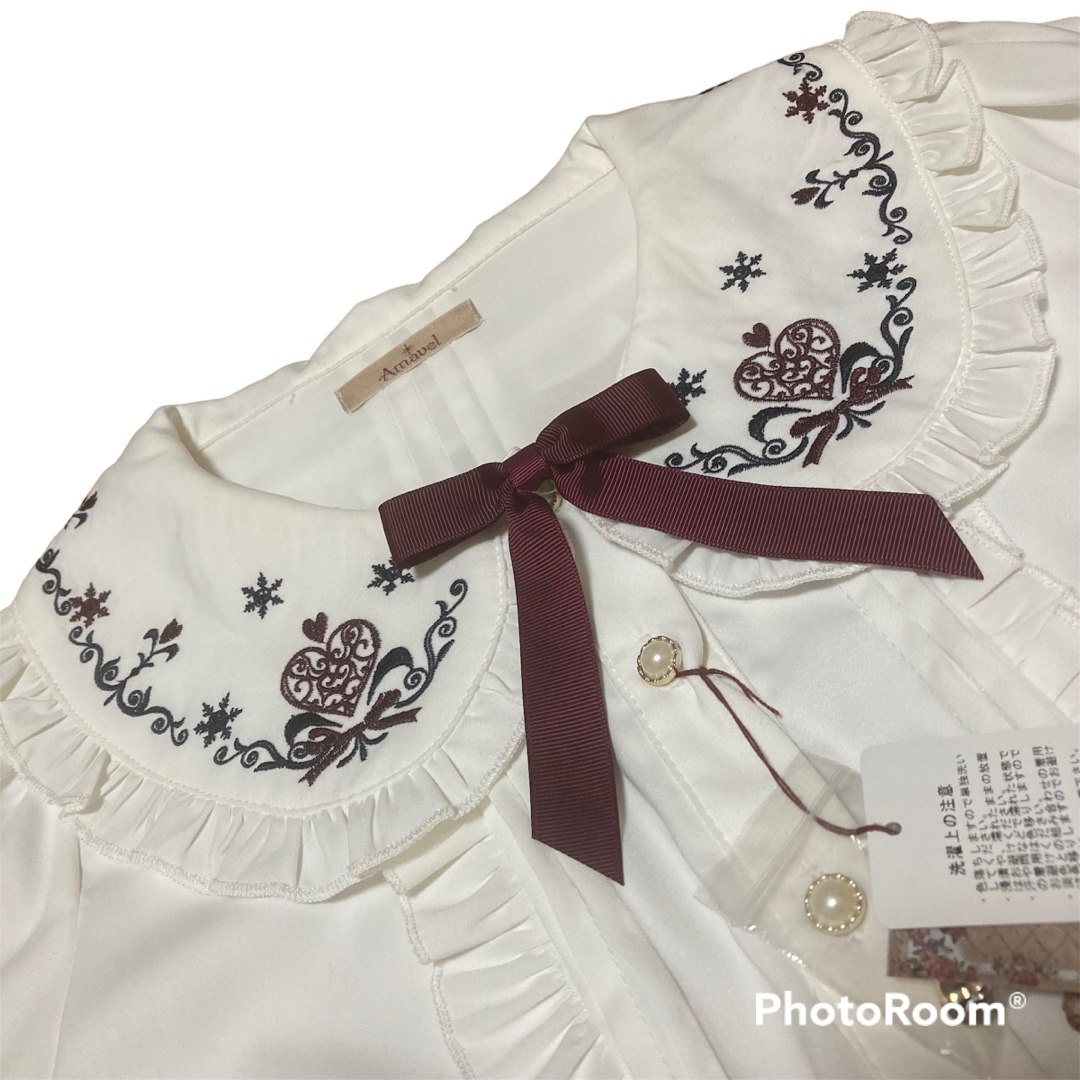 アマベル/雪の女王ブラウス/新品/ロリィタ/アンクルージュ アマベル/雪の女王ブラウス/新品/ロリィタ/アンクルージュ