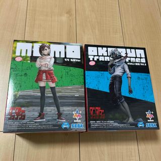 ダンダダン Luminasta オカルン(変身)vol.2 モモ 私服ver. の ダンダダン Luminasta オカルン(変身)vol.2 モモ 私服ver. の