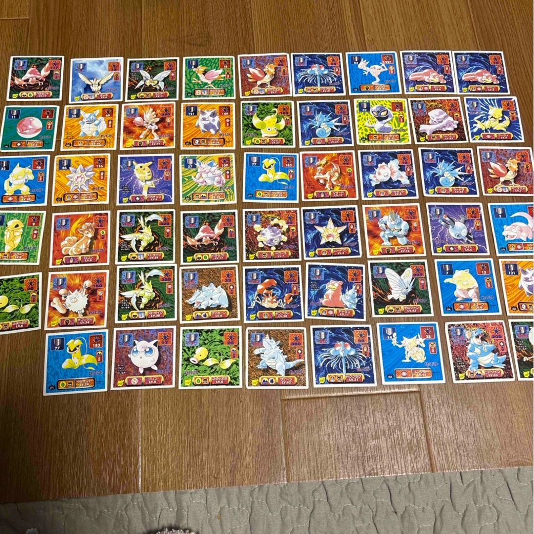 ポケモン(ポケモン)のポケモンシール アマダ エンタメ/ホビーのおもちゃ/ぬいぐるみ(キャラクターグッズ)の商品写真