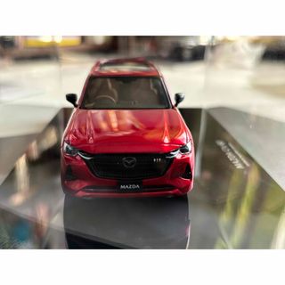マツダ(マツダ)の【早い者勝ち　新型CX-80】ダイキャストミニカー(ミニカー)