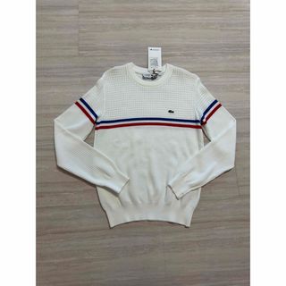 ラコステ(LACOSTE)のLACOSTE レディース　ニット　新品未使用　タグ付き(ニット/セーター)