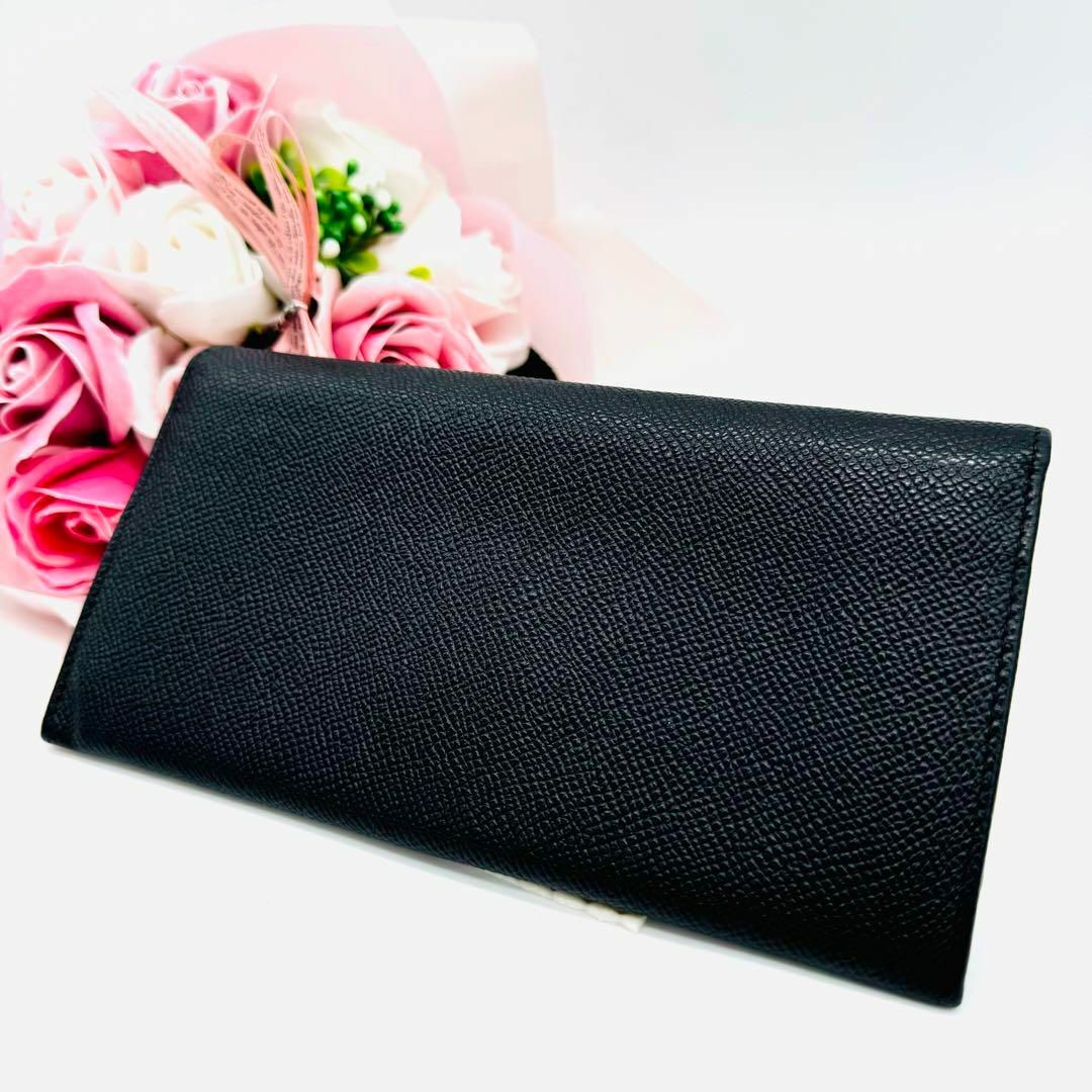 BVLGARI ブルガリ ロゴクリップ 長財布 カーフ レザー 234 BVLGARI ブルガリ ロゴクリップ 長財布 カーフ レザー 234