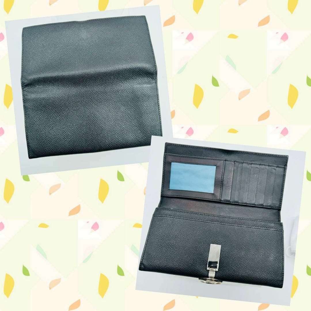 BVLGARI ブルガリ ロゴクリップ 長財布 カーフ レザー 234 BVLGARI ブルガリ ロゴクリップ 長財布 カーフ レザー 234