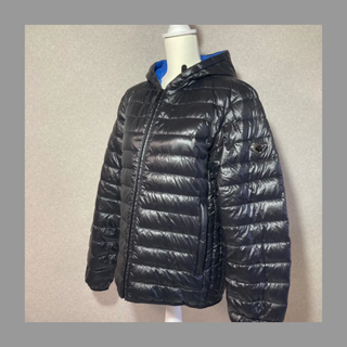 PRADA(ダウンジャケット ・ ブルー・ネイビー/青色系)のフリマ PRADA(ダウンジャケット ・ ブルー・ネイビー/青色系)のフリマ