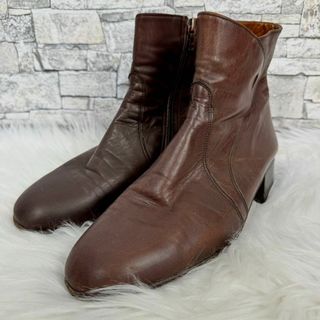 Bally - 【ワイドパンツに合う!】Bally レザーブーツ Bally - 【ワイドパンツに合う!】Bally レザーブーツ