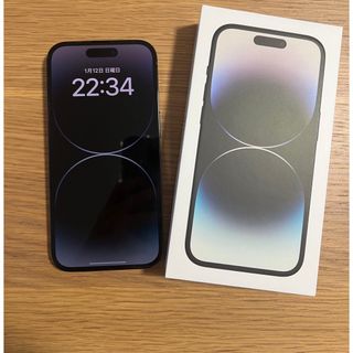アイフォーン(iPhone)のiPhone14pro 128GB(スマートフォン本体)