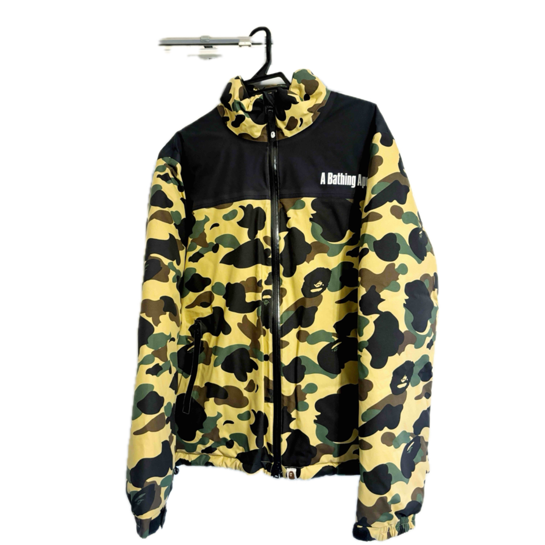 A BATHING APE GORE-TEX ダウンジャケット A BATHING APE GORE-TEX ダウンジャケット