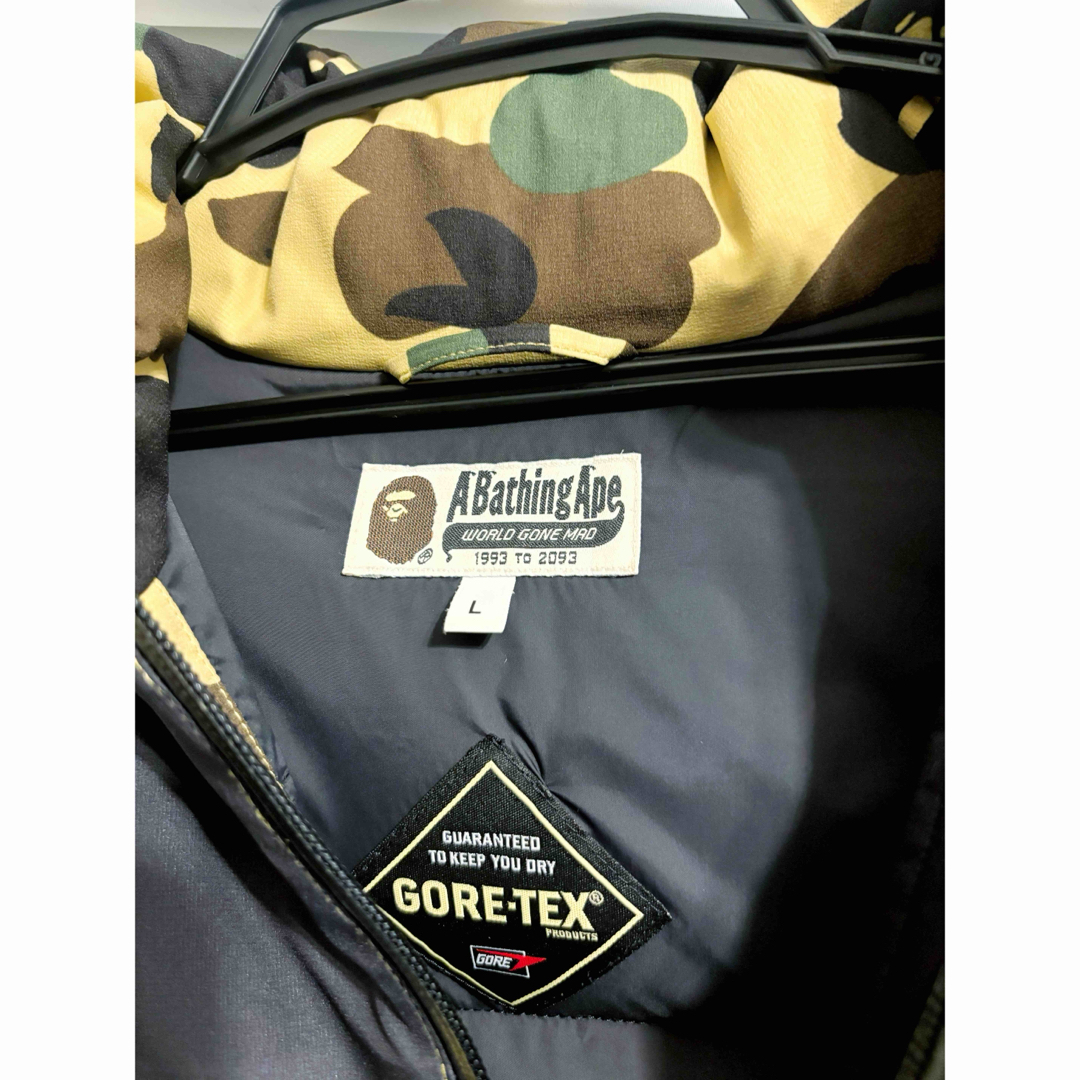 A BATHING APE GORE-TEX ダウンジャケット A BATHING APE GORE-TEX ダウンジャケット