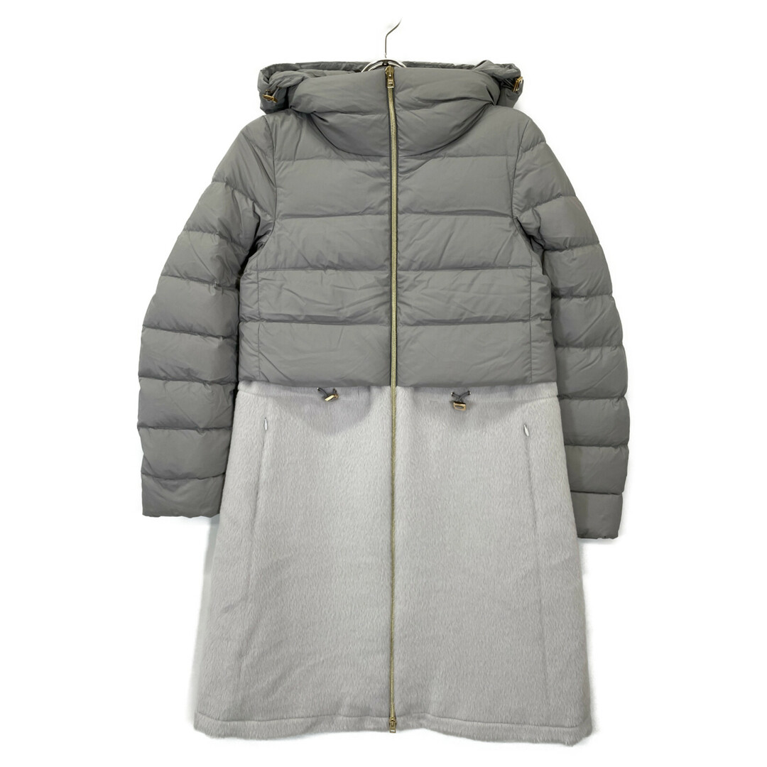 HERNO - ヘルノ ESTNATION別注 グレー×パープル CA0246D-M02-33203 HERNO - ヘルノ ESTNATION別注 グレー×パープル CA0246D-M02-33203