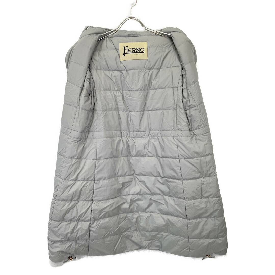 HERNO - ヘルノ ESTNATION別注 グレー×パープル CA0246D-M02-33203 HERNO - ヘルノ ESTNATION別注 グレー×パープル CA0246D-M02-33203