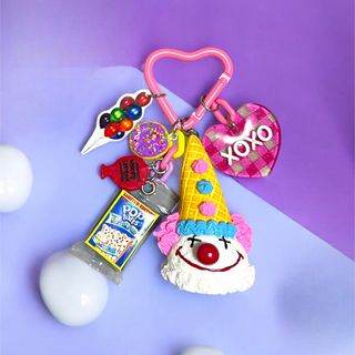 ジャラジャラキーホルダー(キーホルダー)