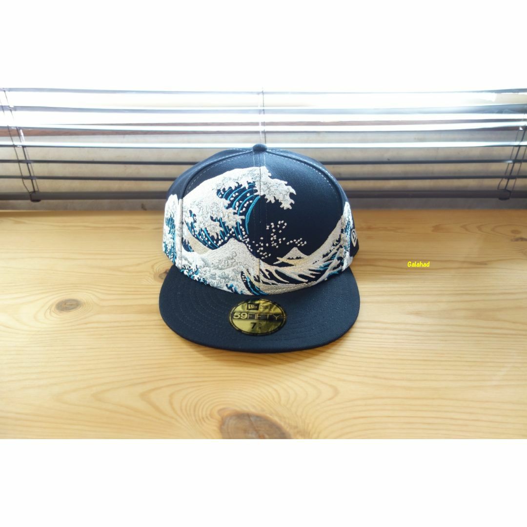 NEW ERA - 7 5/8 New Era Cap 東京国立博物館 葛飾北斎 神奈川 NEW ERA - 7 5/8 New Era Cap 東京国立博物館 葛飾北斎 神奈川