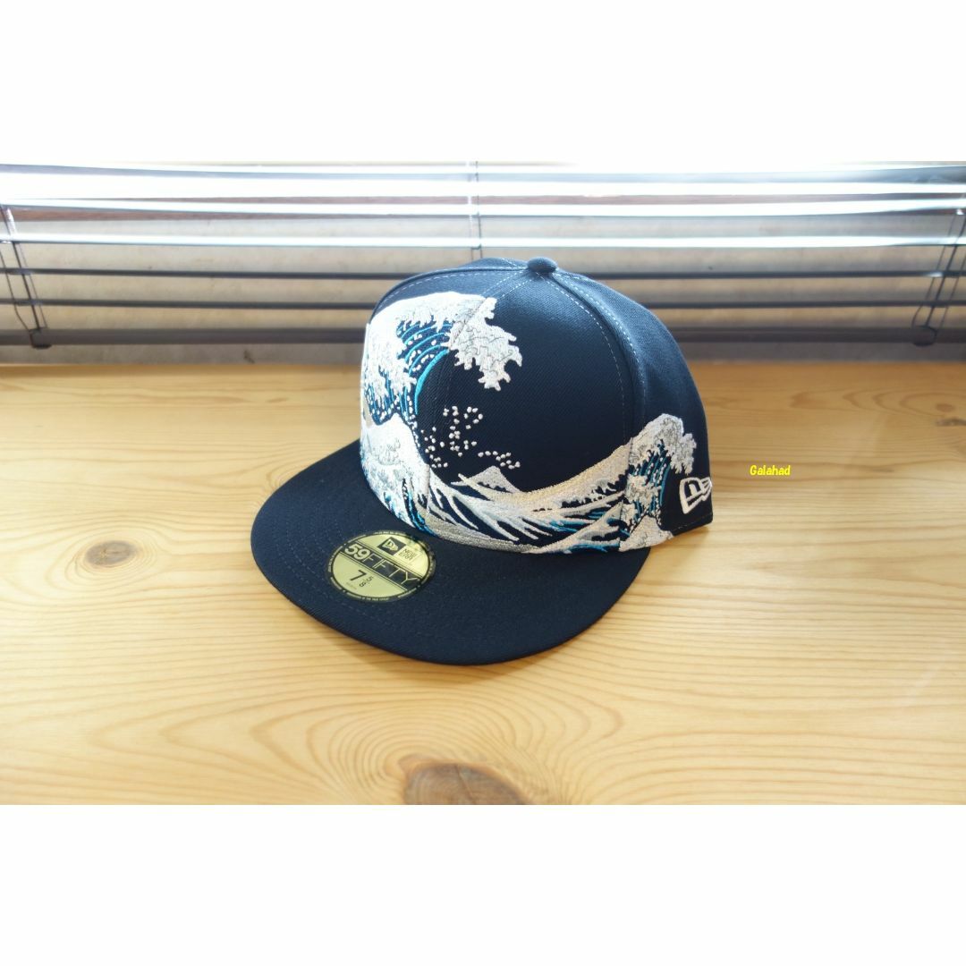 NEW ERA - 7 5/8 New Era Cap 東京国立博物館 葛飾北斎 神奈川 NEW ERA - 7 5/8 New Era Cap 東京国立博物館 葛飾北斎 神奈川