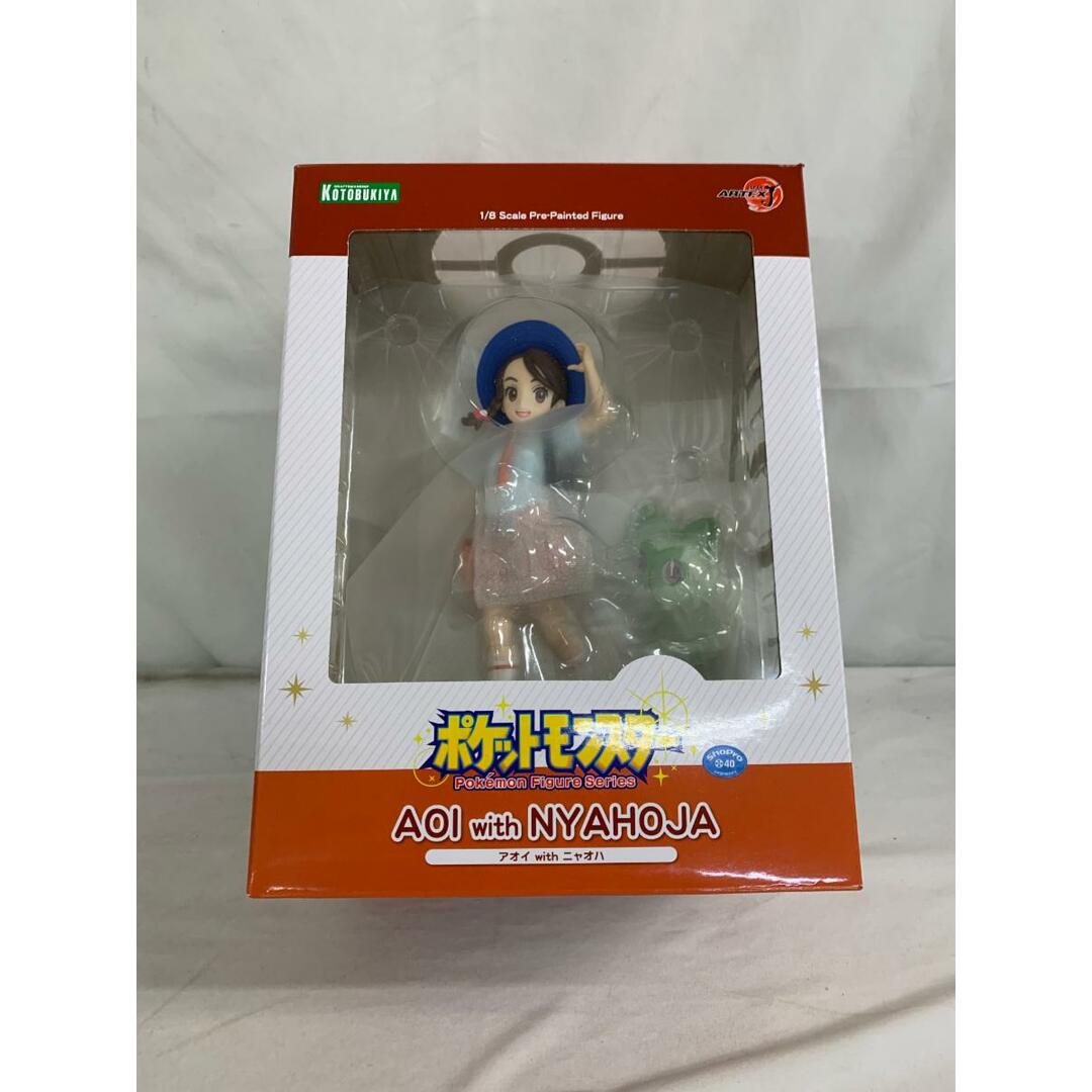 未開封】ARTFX J アオイ with ニャオハ 1/8 PVC製塗装済み完成品 未開封】ARTFX J アオイ with ニャオハ 1/8 PVC製塗装済み完成品
