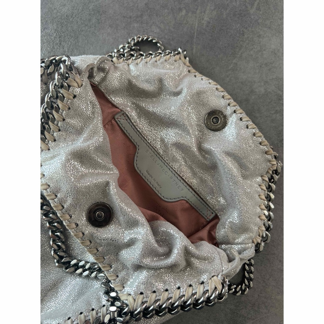 Stella McCartney ファラベラミニ2way シルバー Stella McCartney ファラベラミニ2way シルバー