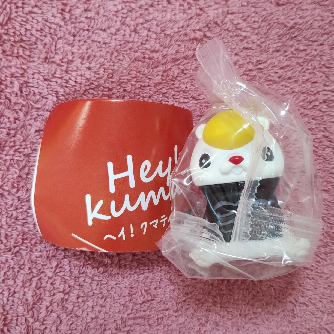 ヘイ! クマティ Hey!kumaT ホネティ ガチャガチャ フィギュア エンタメ/ホビーのおもちゃ/ぬいぐるみ(キャラクターグッズ)の商品写真