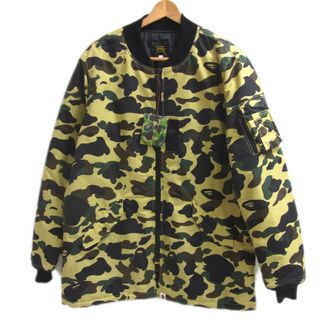 A BATHING APE(ジャケット/アウター ・ イエロー/黄色系)の A BATHING APE(ジャケット/アウター ・ イエロー/黄色系)の