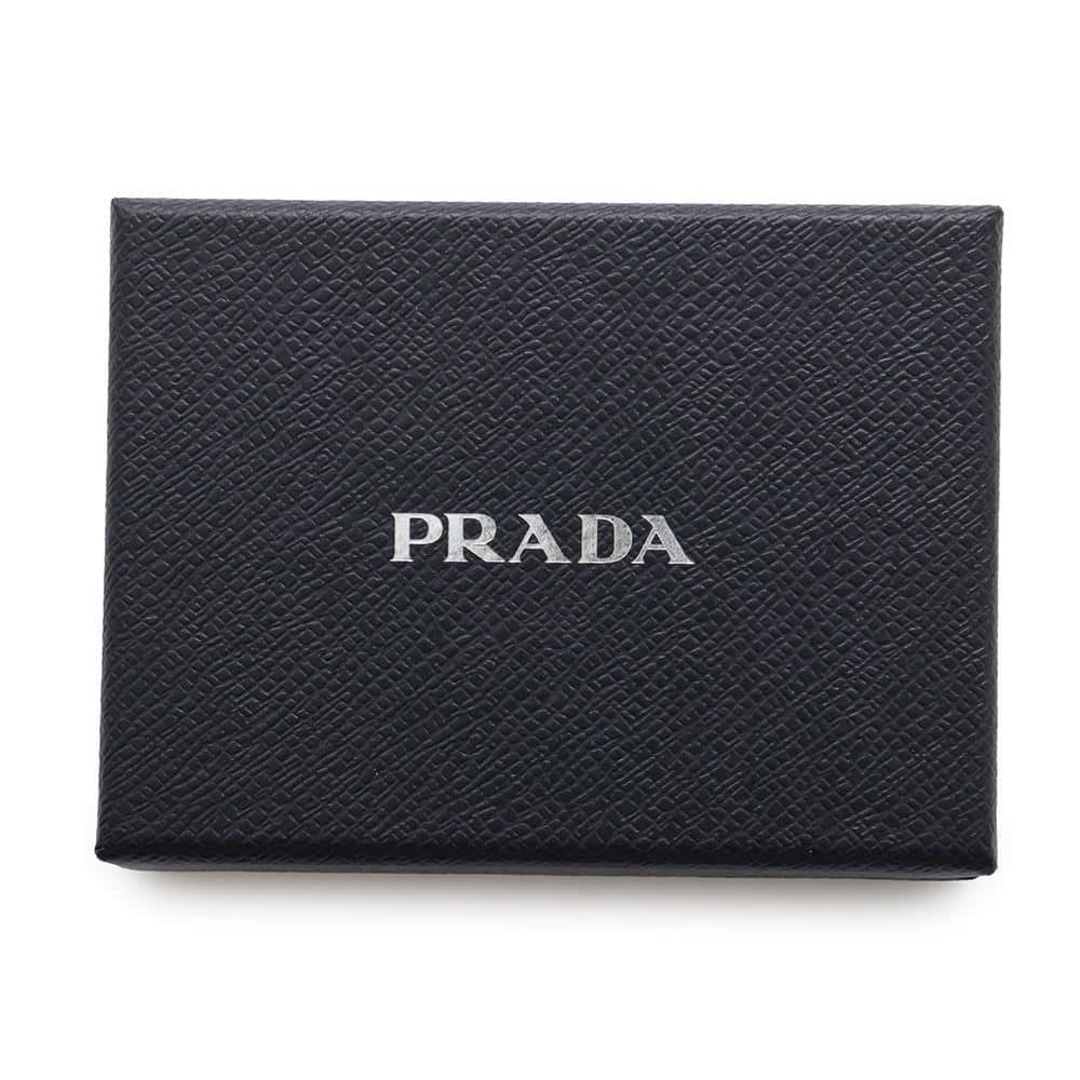PRADA - プラダ キーケース トライアングルロゴ 6連キーケース PRADA - プラダ キーケース トライアングルロゴ 6連キーケース
