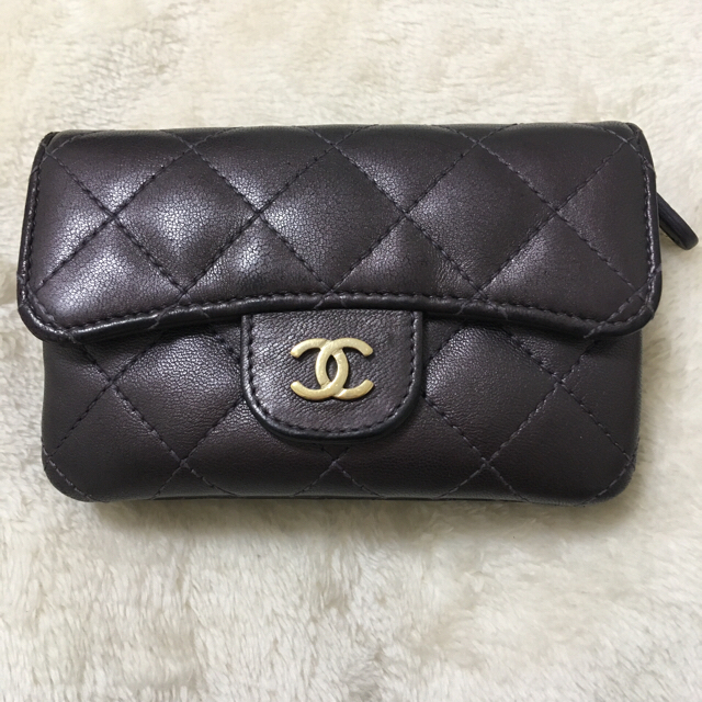 限定値下げ‼︎ CHANEL マトラッセ ミニ財布♥︎︎