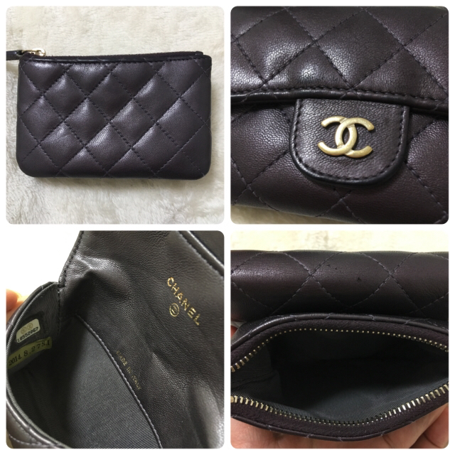 CHANEL(シャネル)の限定値下げ‼︎ CHANEL マトラッセ ミニ財布♥︎︎ レディースのファッション小物(財布)の商品写真