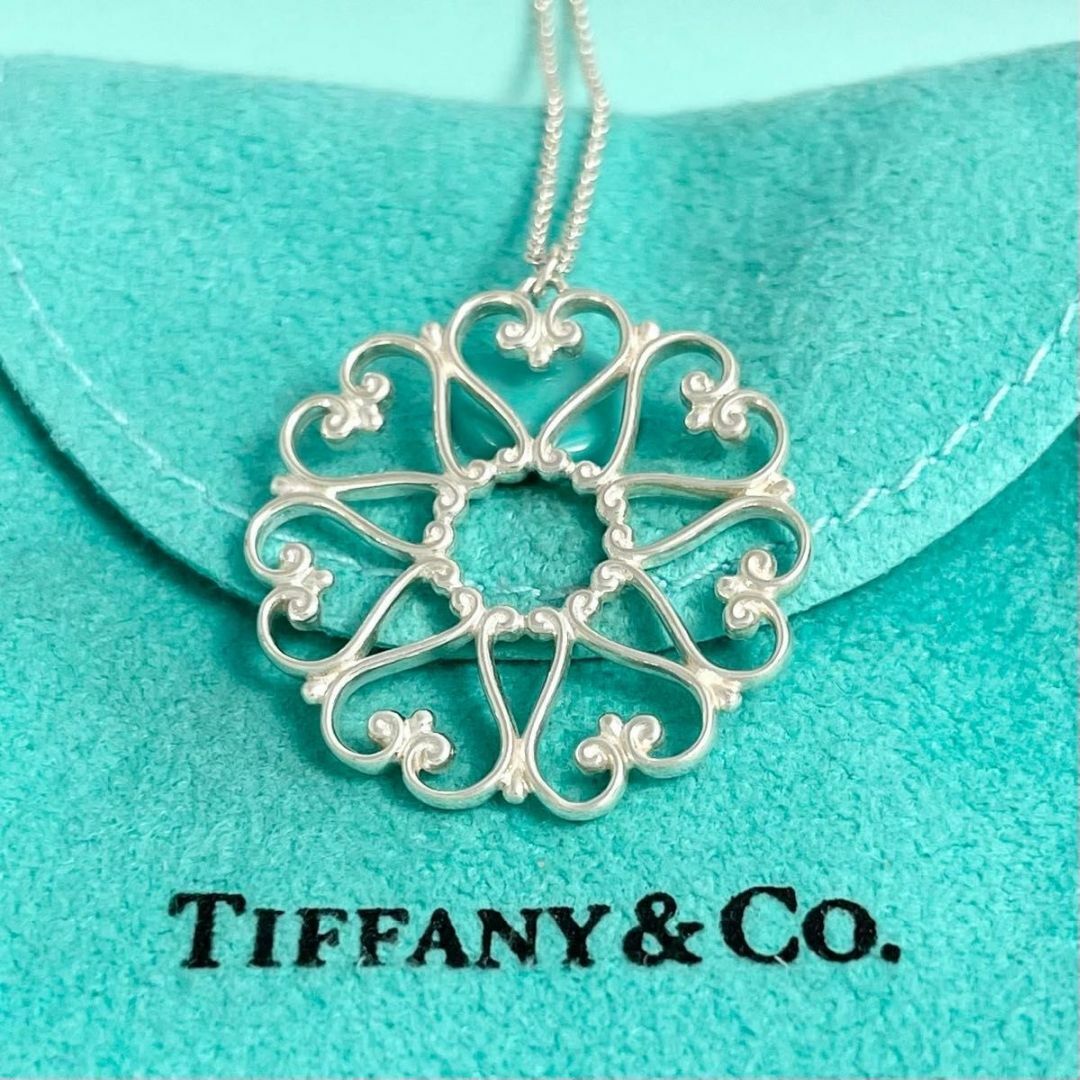 Tiffany & Co. - ティファニー 美品 ヴェネチアゴルドーニ Tiffany & Co. - ティファニー 美品 ヴェネチアゴルドーニ