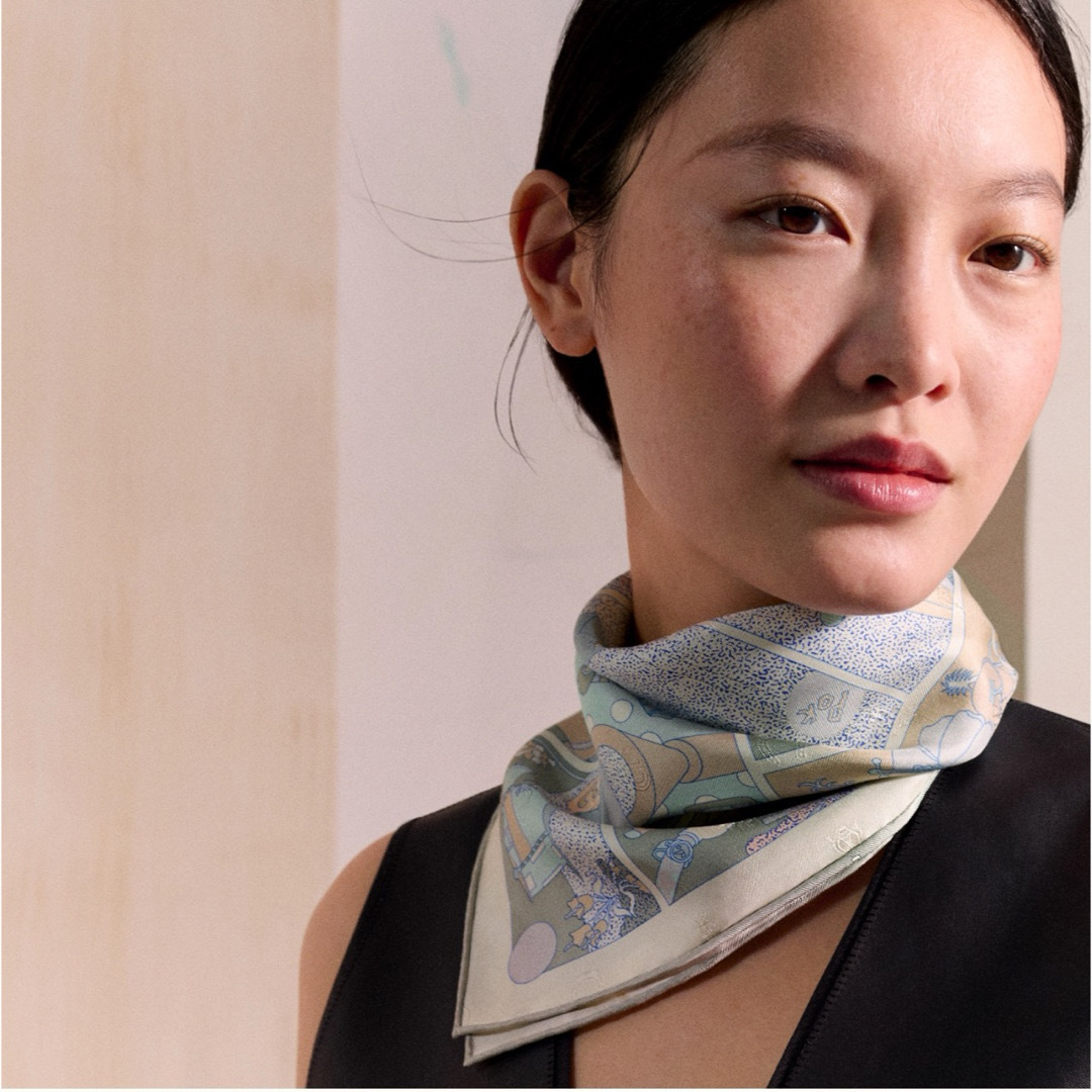 HERMES - エルメス 2025春夏コレクション カレ ガヴロッシュ HERMES - エルメス 2025春夏コレクション カレ ガヴロッシュ