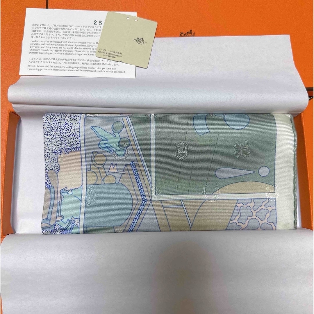 HERMES - エルメス 2025春夏コレクション カレ ガヴロッシュ HERMES - エルメス 2025春夏コレクション カレ ガヴロッシュ