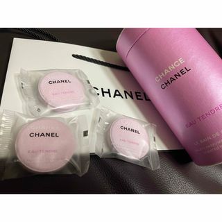 CHANEL - シャネル No.5 バスタブレット誕生100周年 限定商品の CHANEL - シャネル No.5 バスタブレット誕生100周年 限定商品の